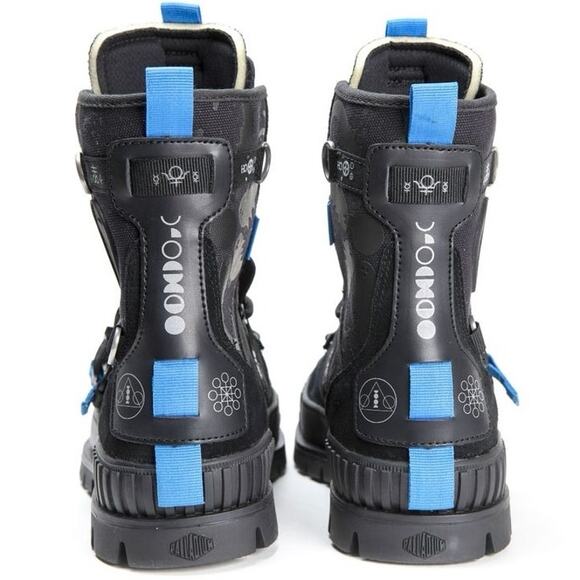 PALLADIUM Pallashock Witch Queen Boots US Mens 13 / EURO 47 New in Box MSRP $190 - Picture 6 of 10